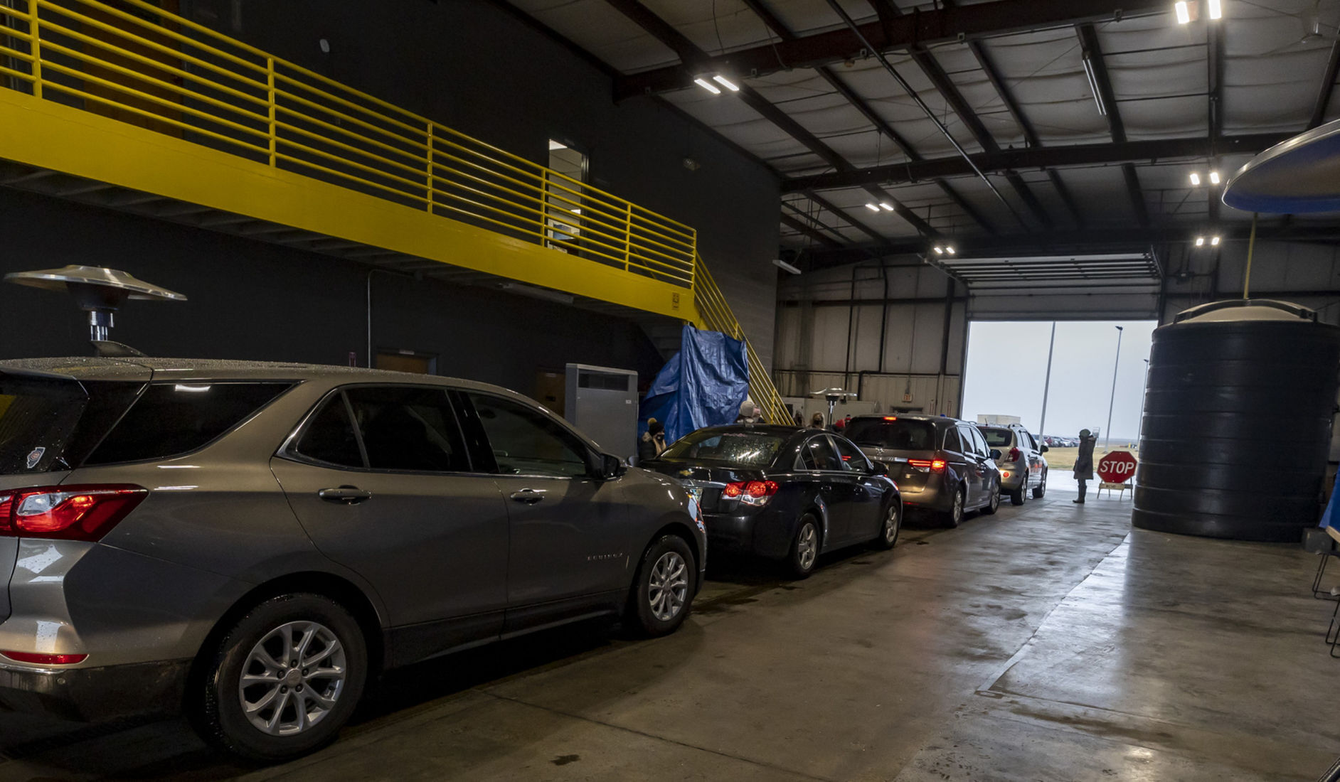 gallery Drive Through COVID-19 18 123020.JPG